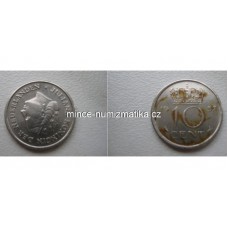 10 Cent 1957 Nederlanden - Holandsko